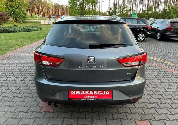 Seat Leon cena 44900 przebieg: 195320, rok produkcji 2015 z Sejny małe 596
